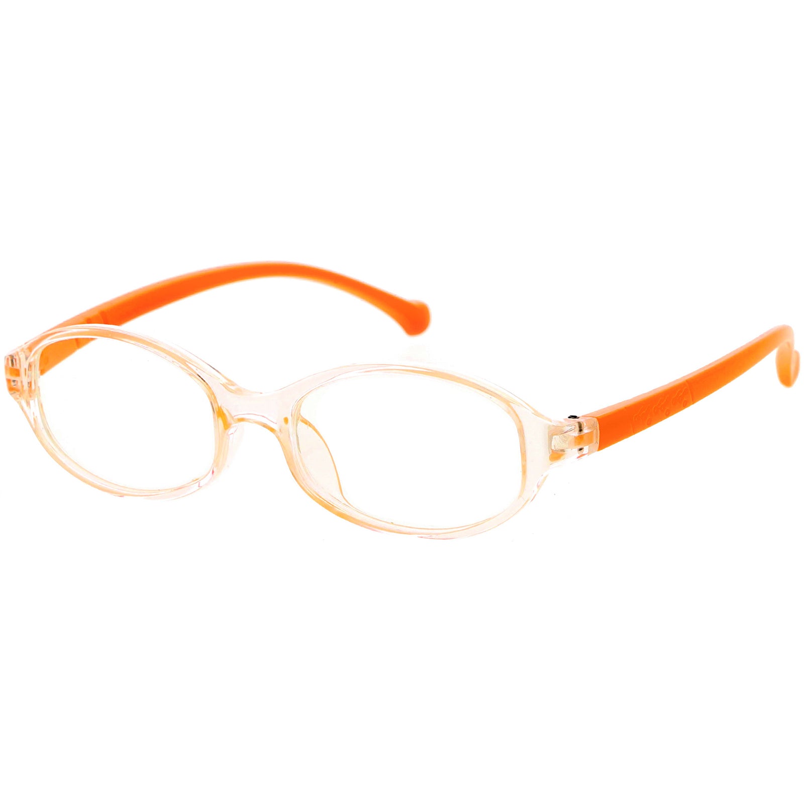 Orange / Clear