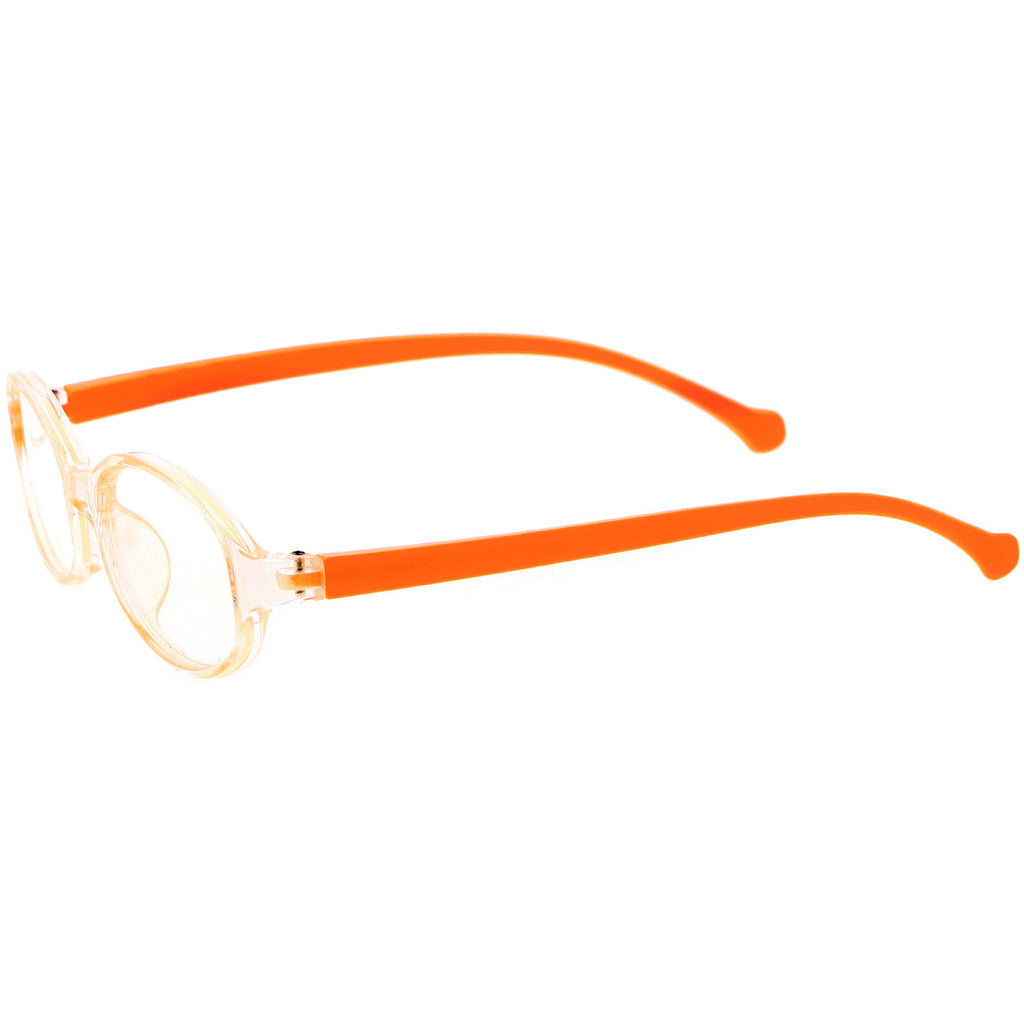 Orange / Clear