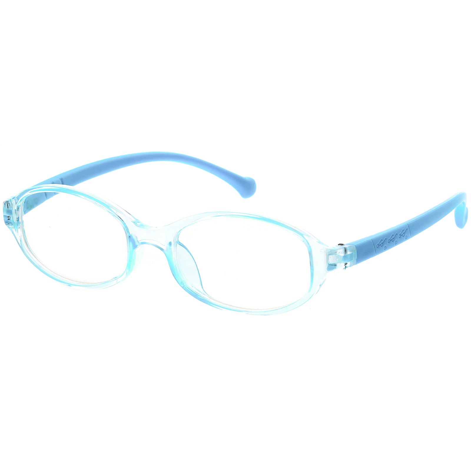 Blue / Clear