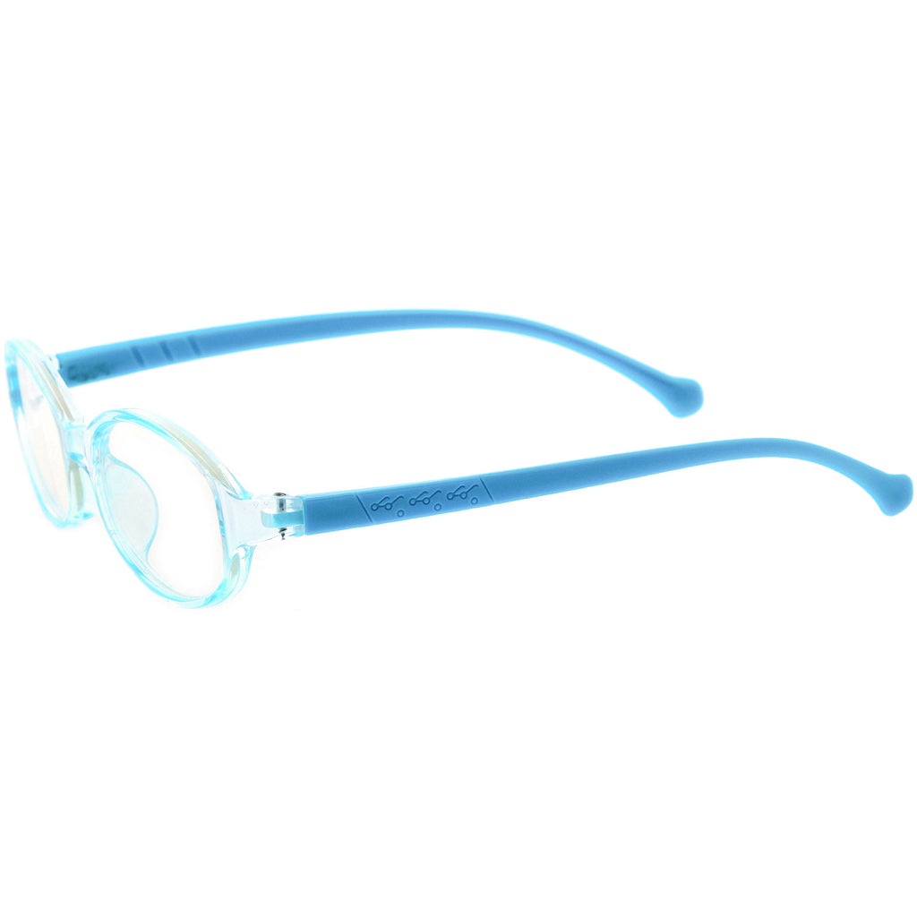 Blue / Clear