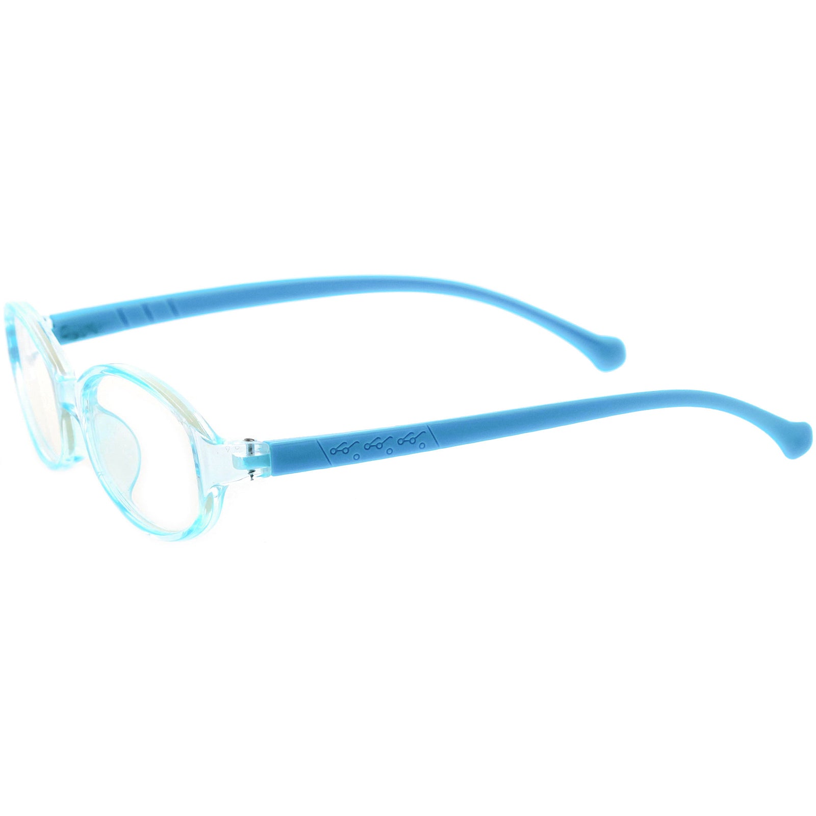 Blue / Clear