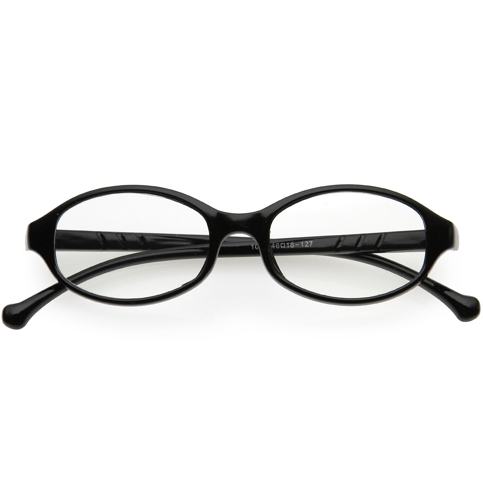 Black / Clear
