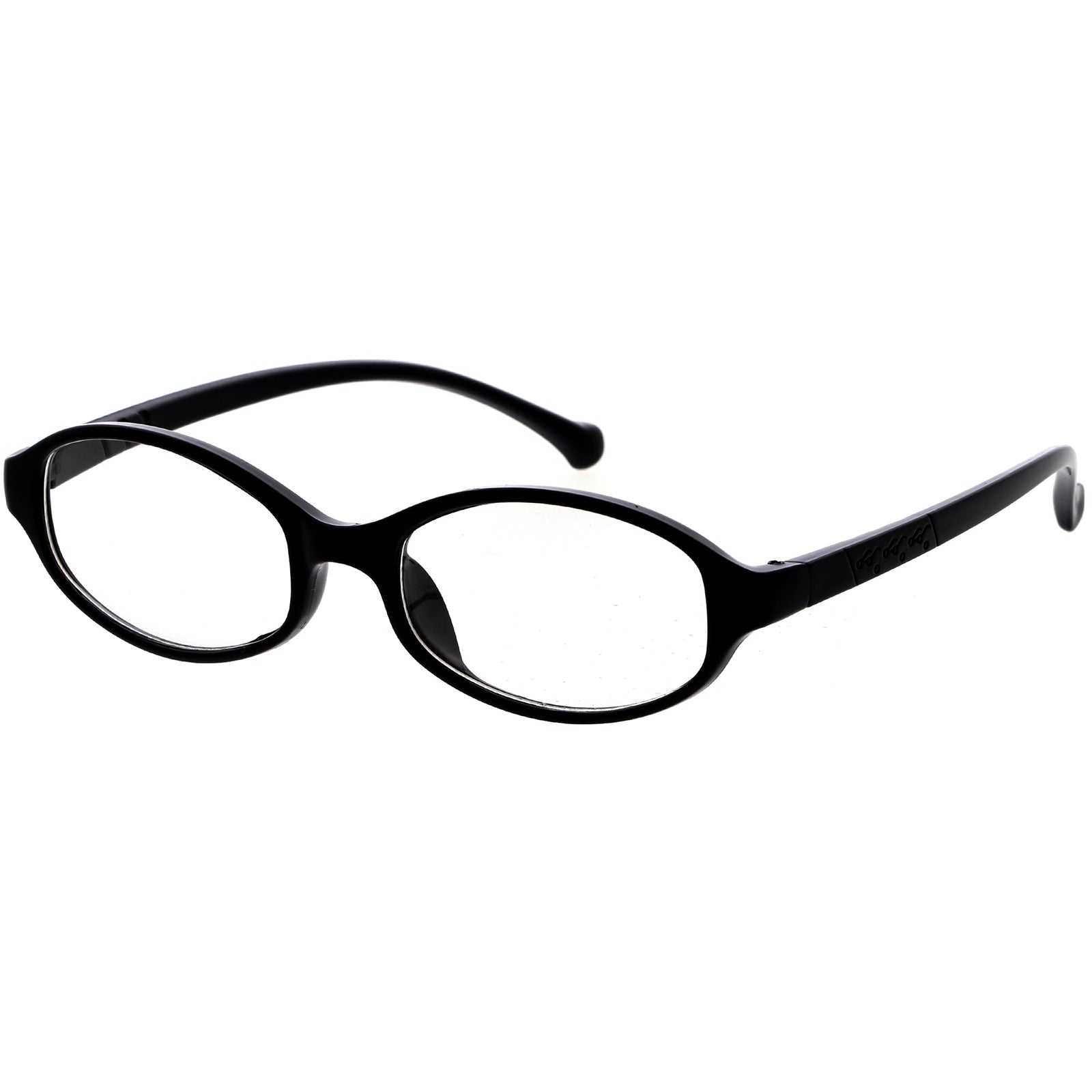 Black / Clear
