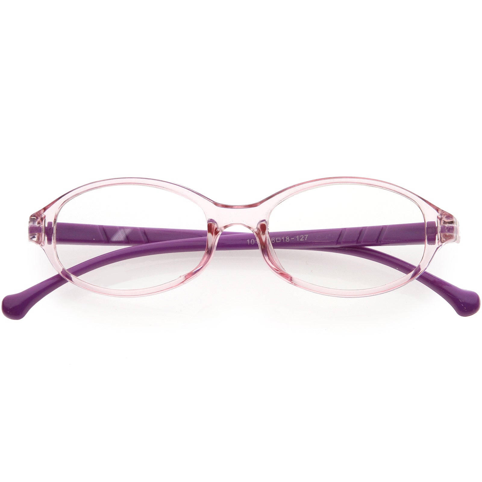 Purple / Clear