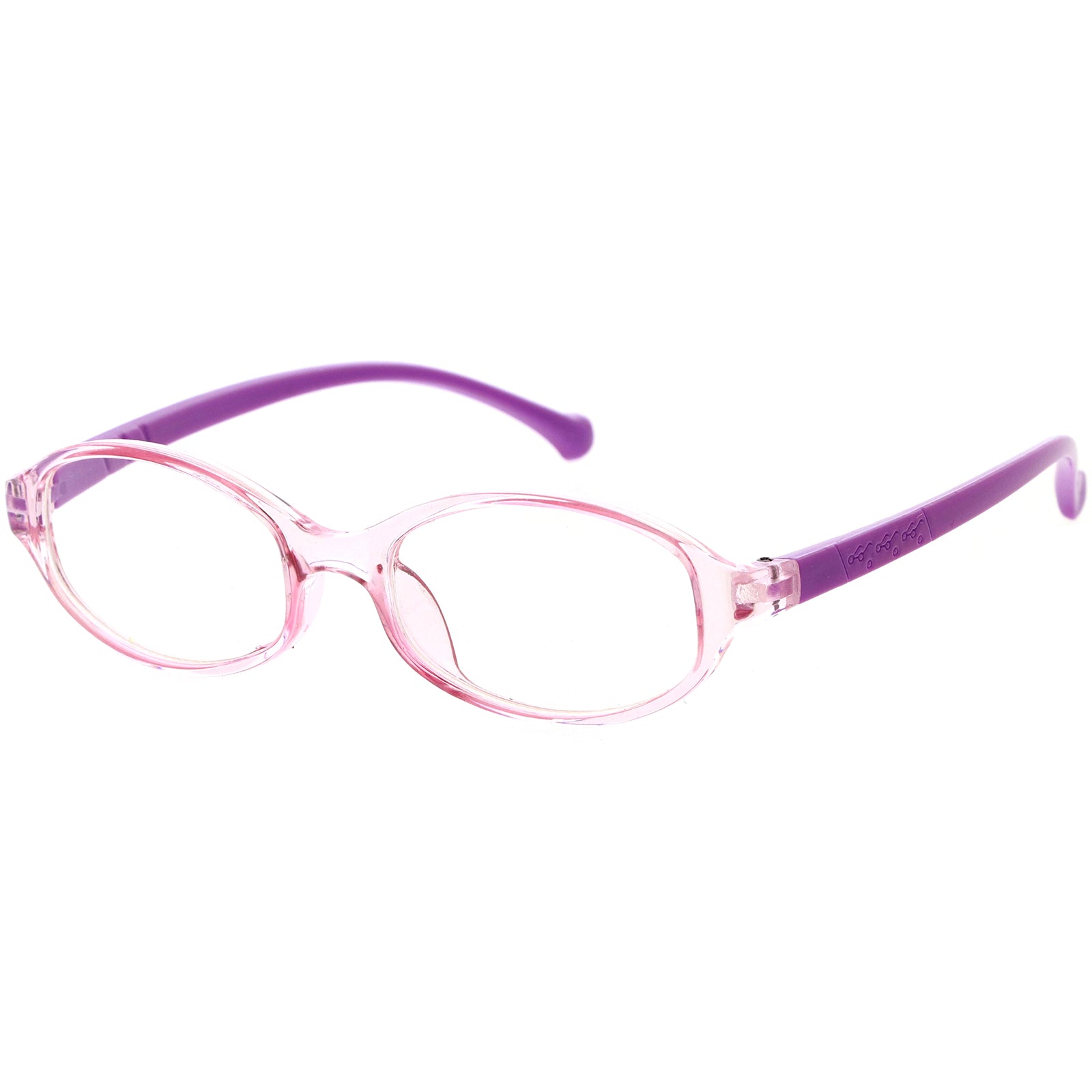 Purple / Clear