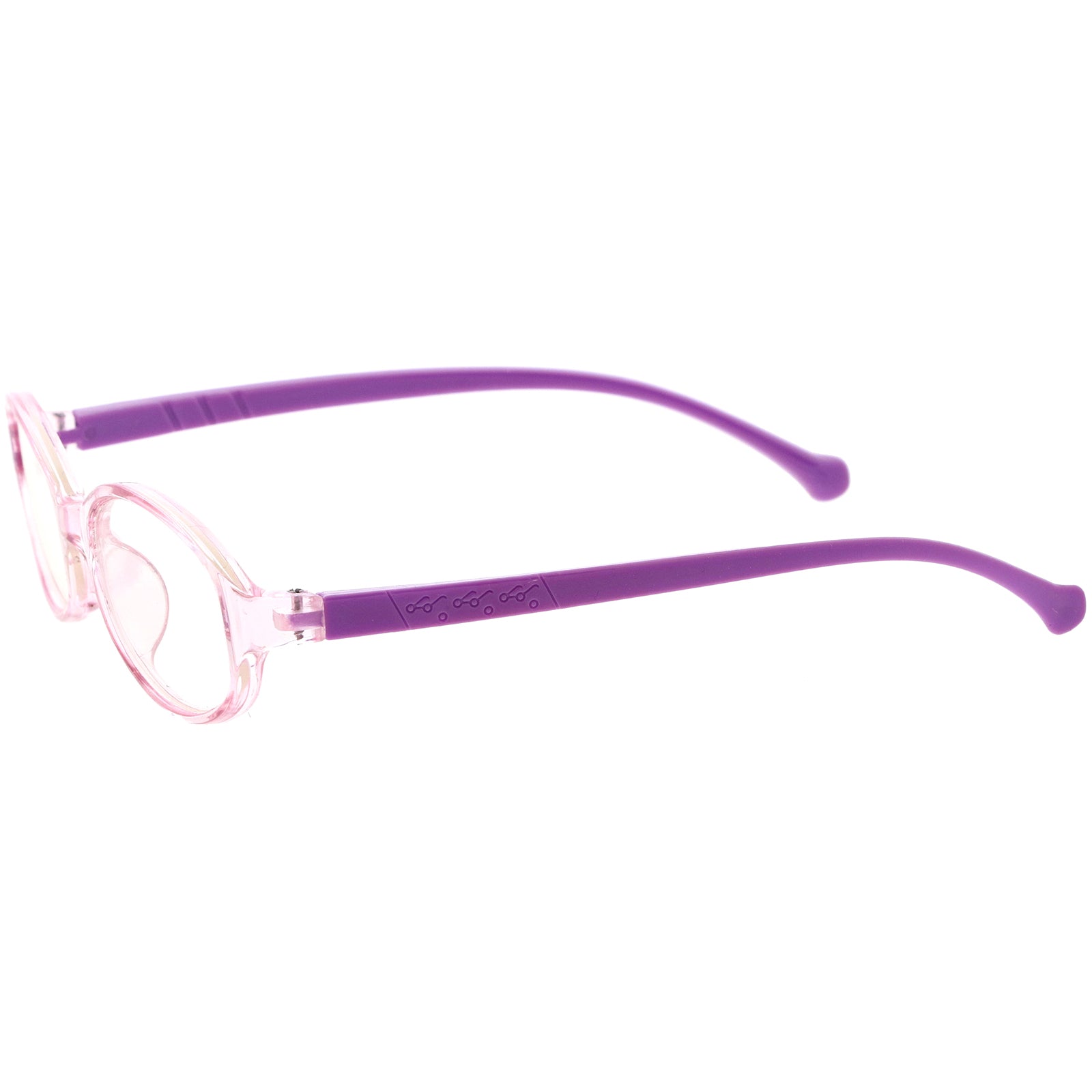 Purple / Clear