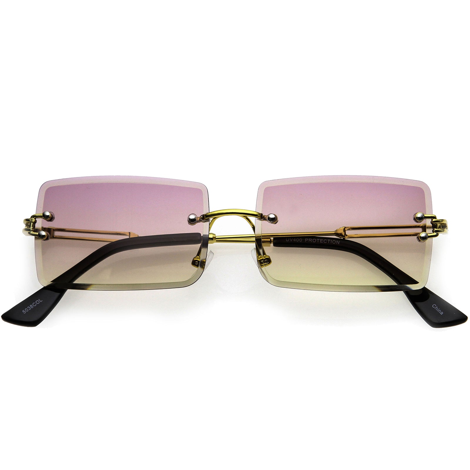 Gold / Purple Yellow Fade
