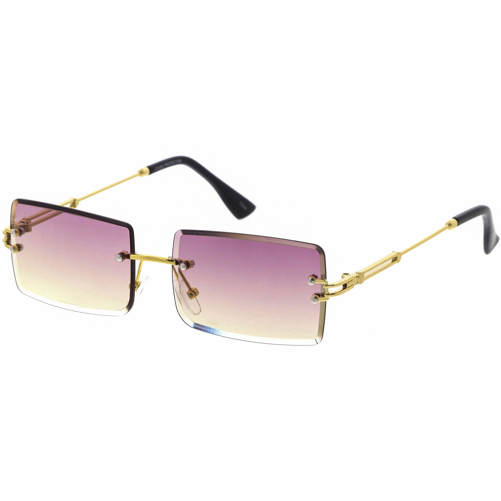 Gold / Purple Yellow Fade