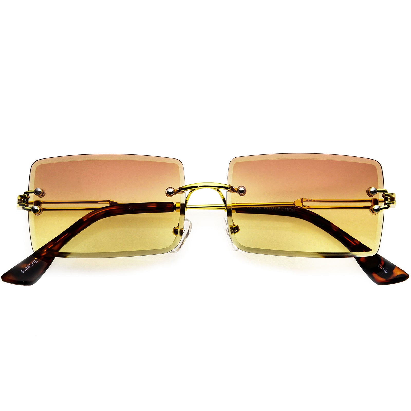 Gold / Orange Yellow Fade