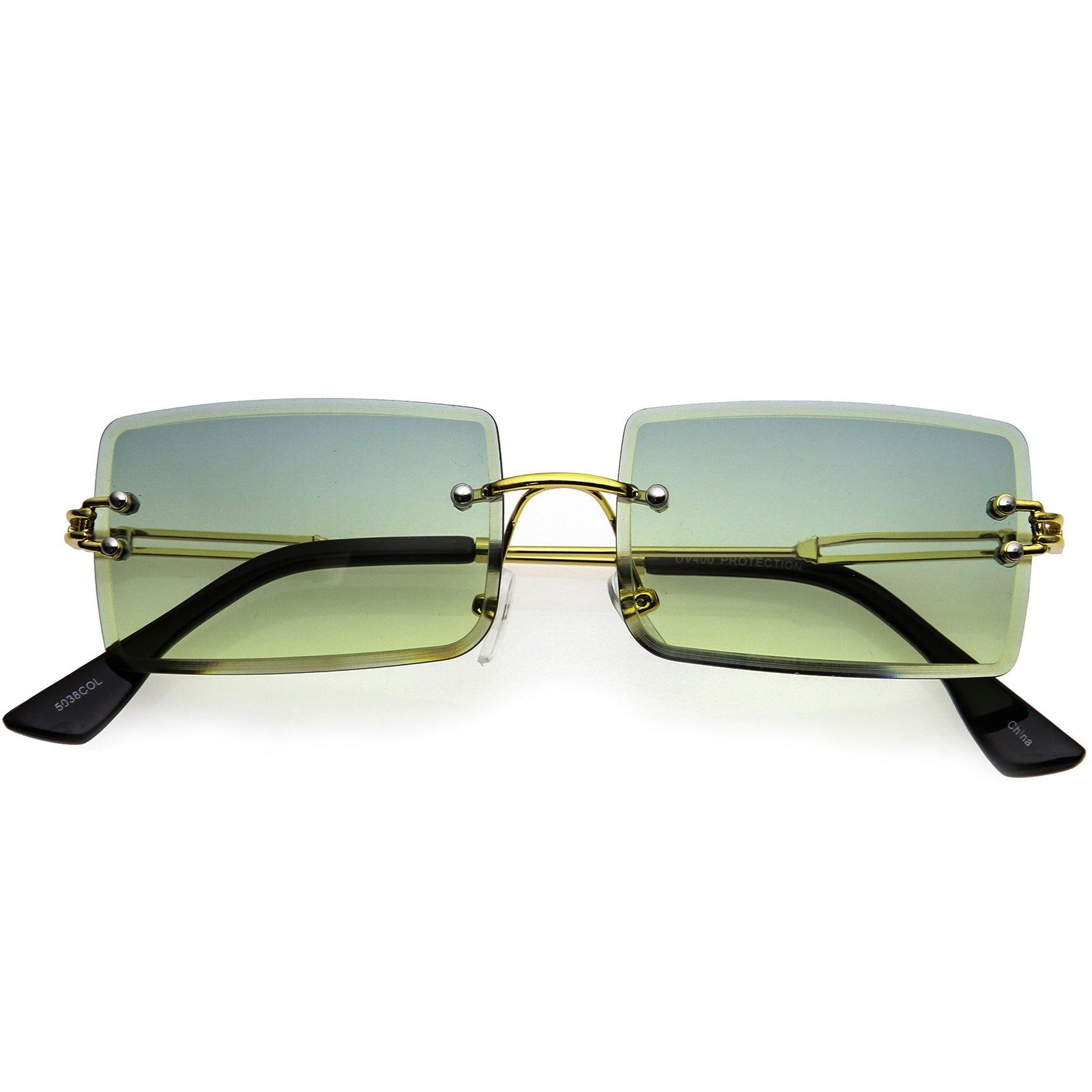 Gold / Green Yellow Fade