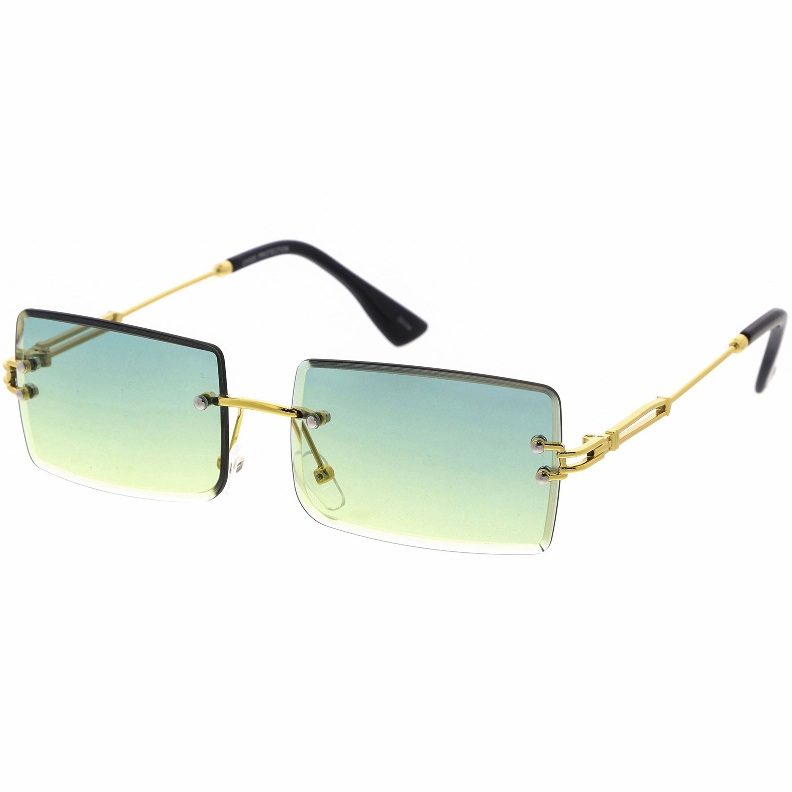 Gold / Green Yellow Fade