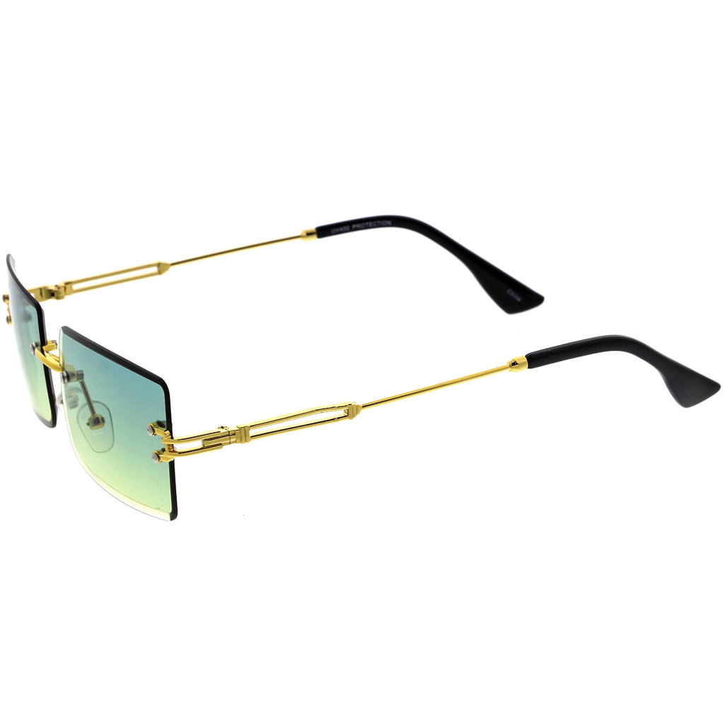 Gold / Green Yellow Fade