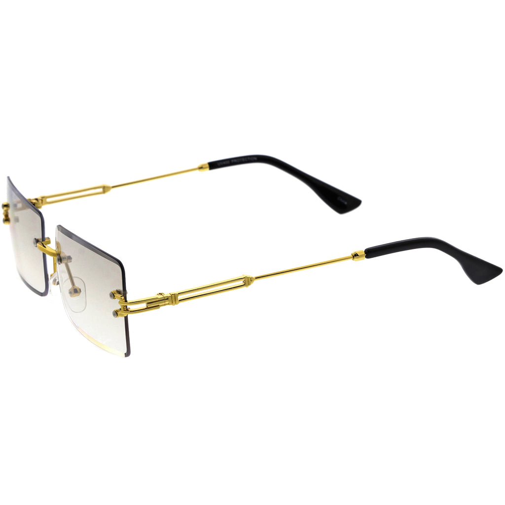 Gold / Clear Fade
