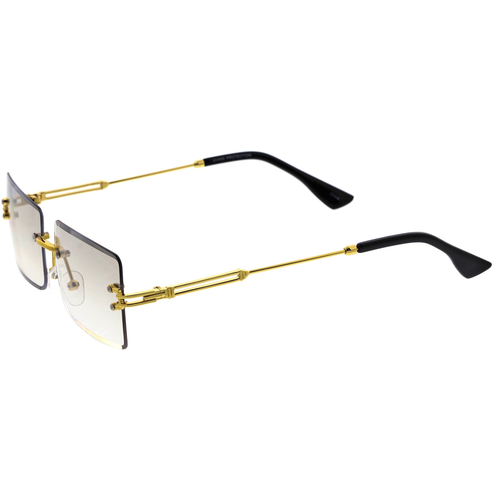 Gold / Clear Fade