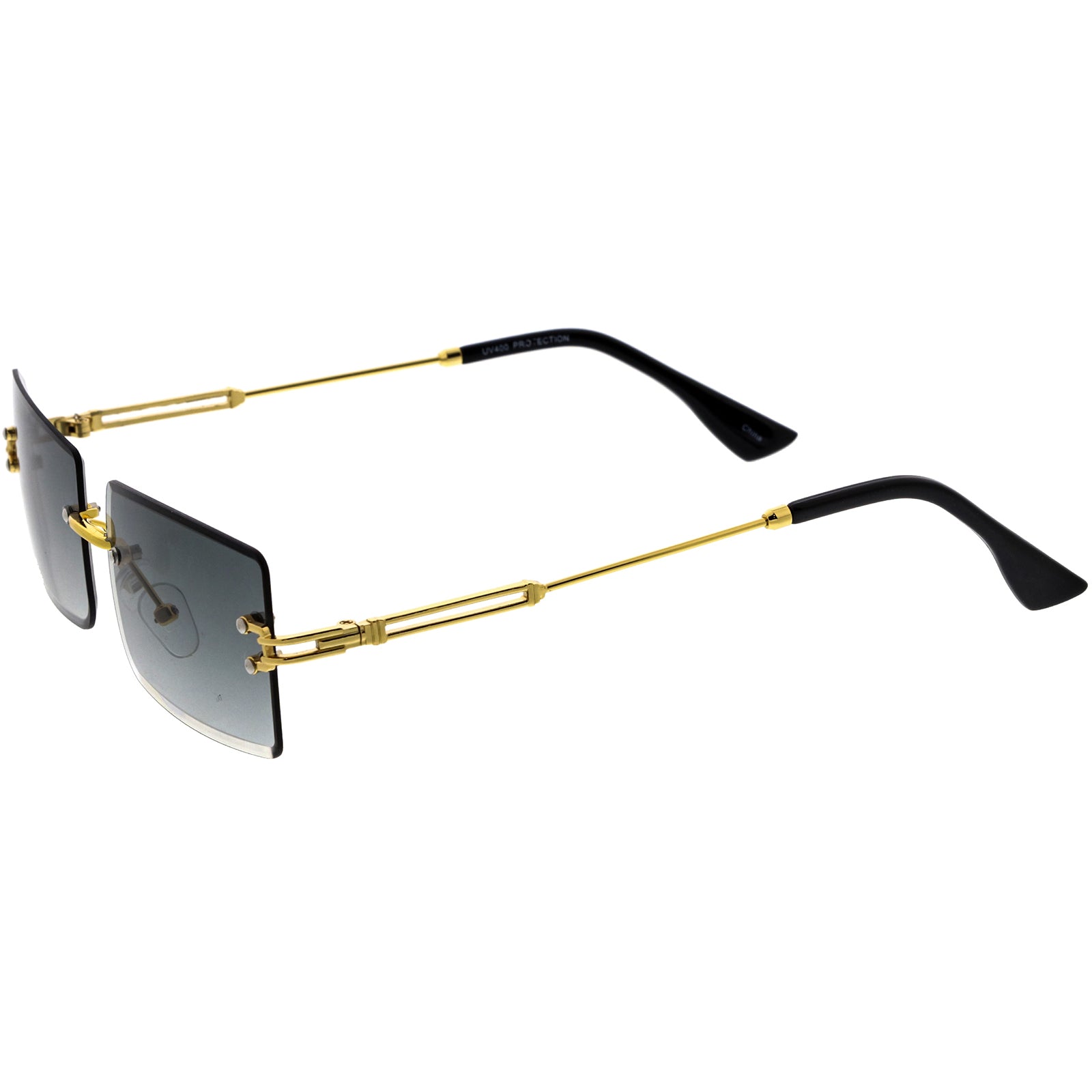 Gold / Smoke Fade