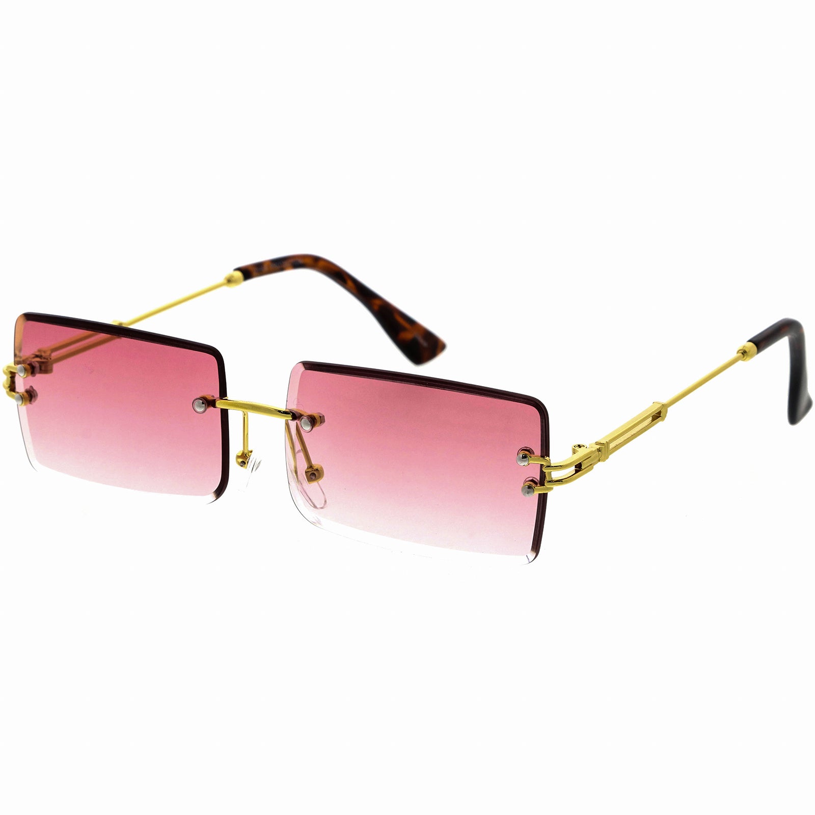 Gold / Red Fade