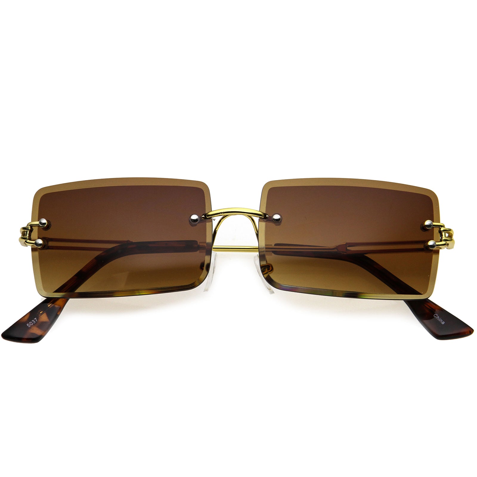Gold Tortoise / Brown