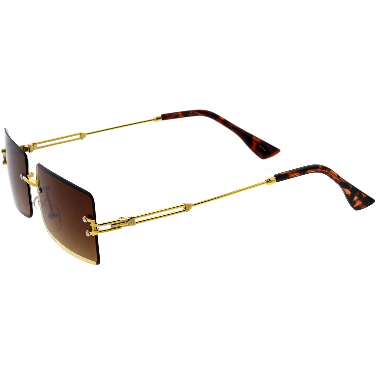 Gold Tortoise / Brown