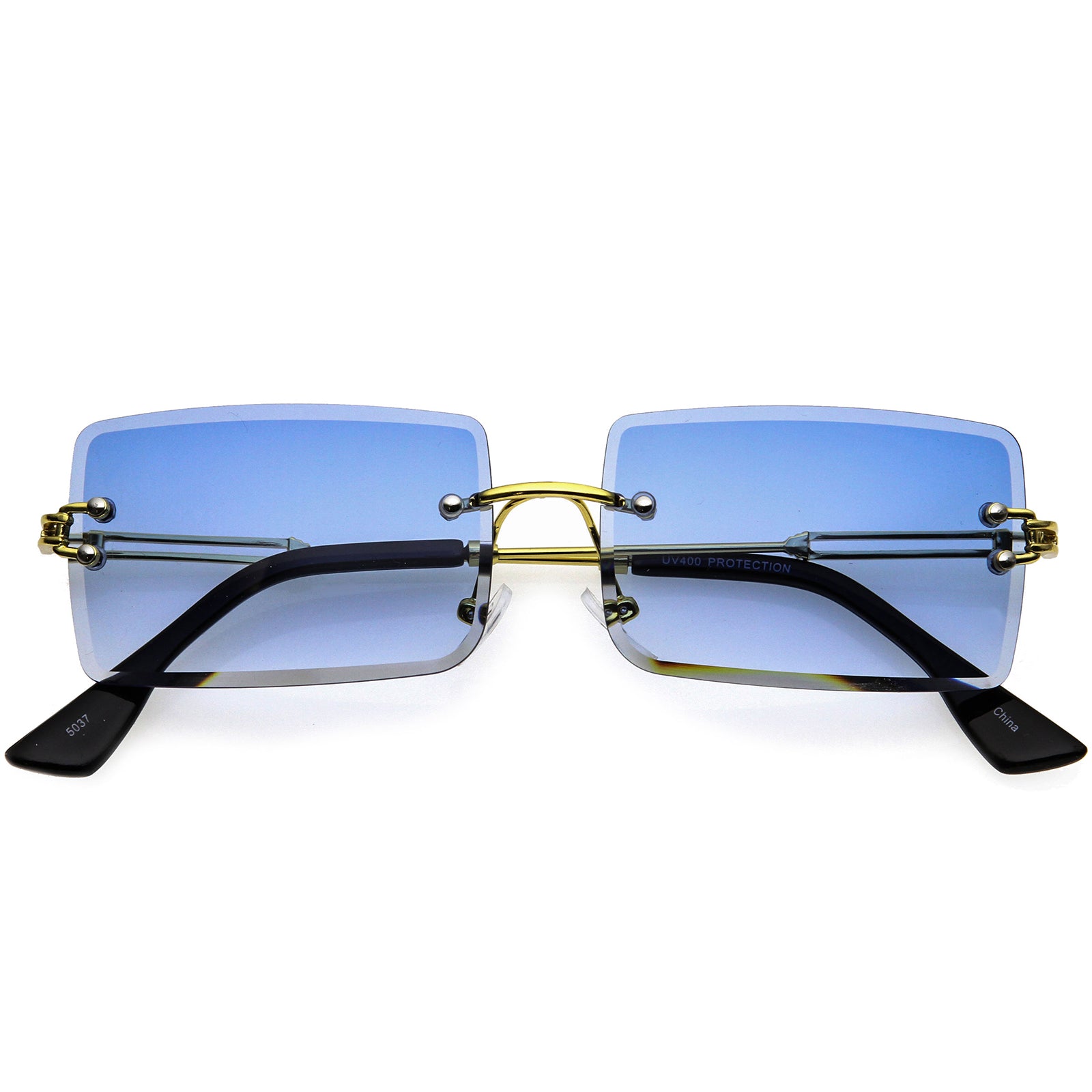 Gold / Blue Fade