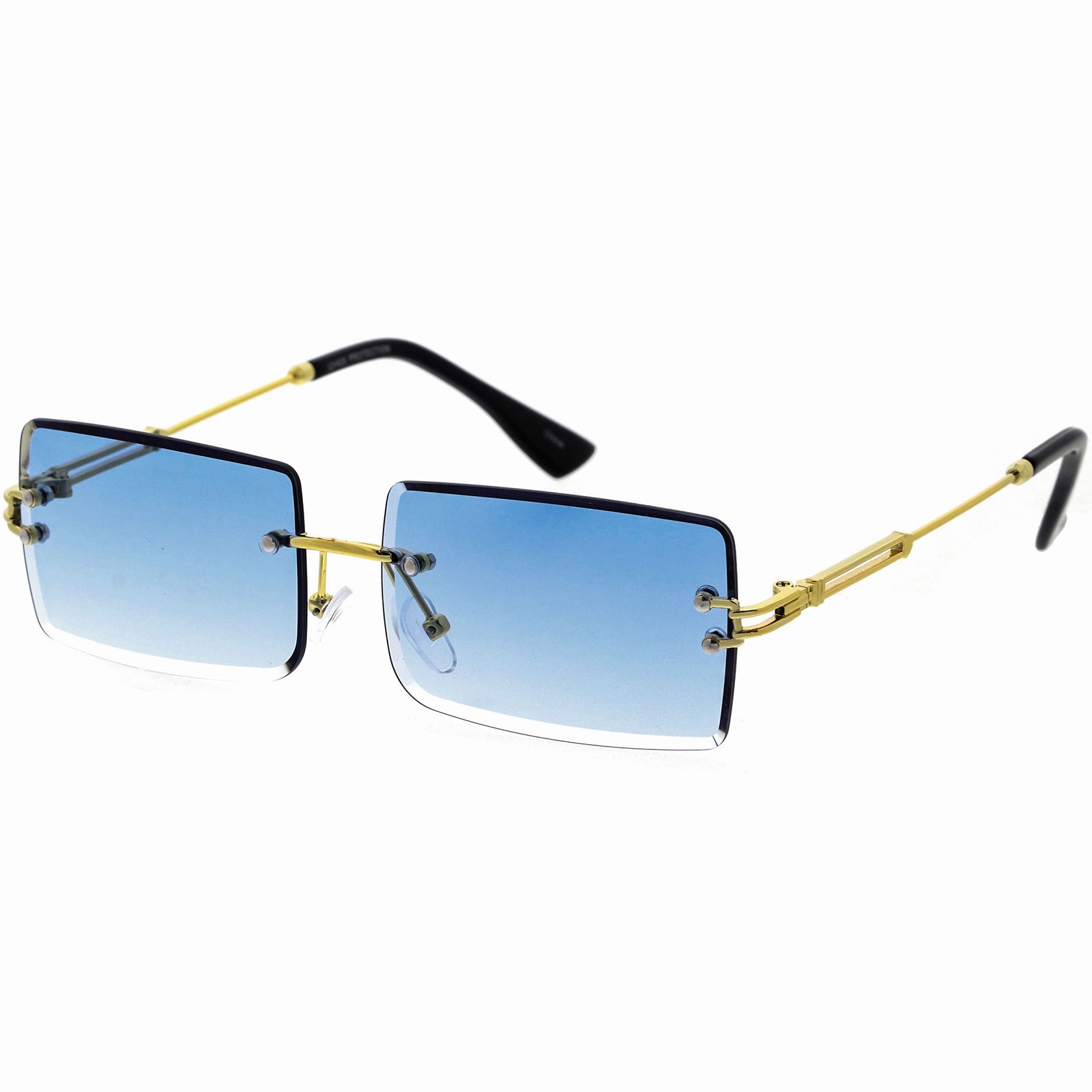 Gold / Blue Fade