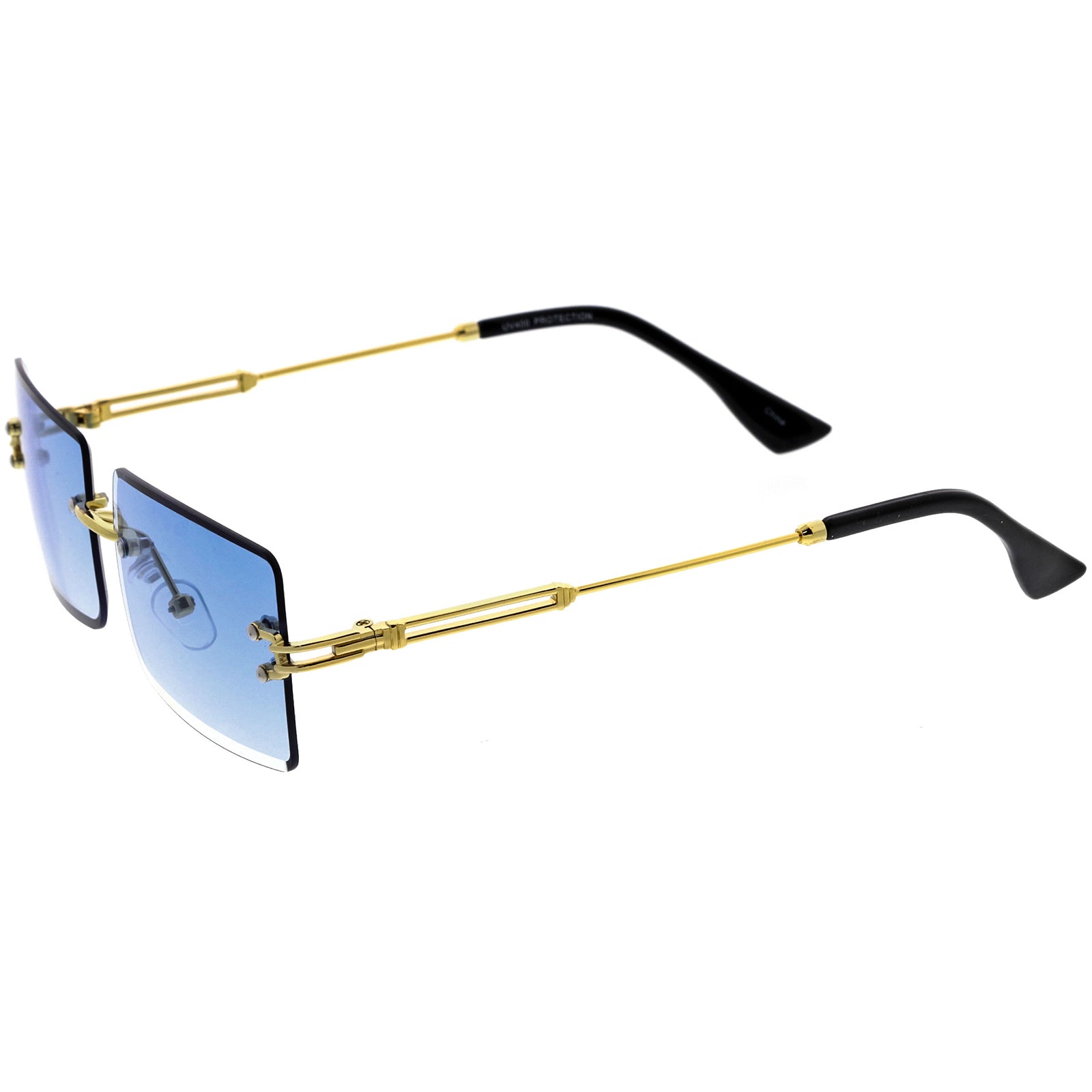 Gold / Blue Fade