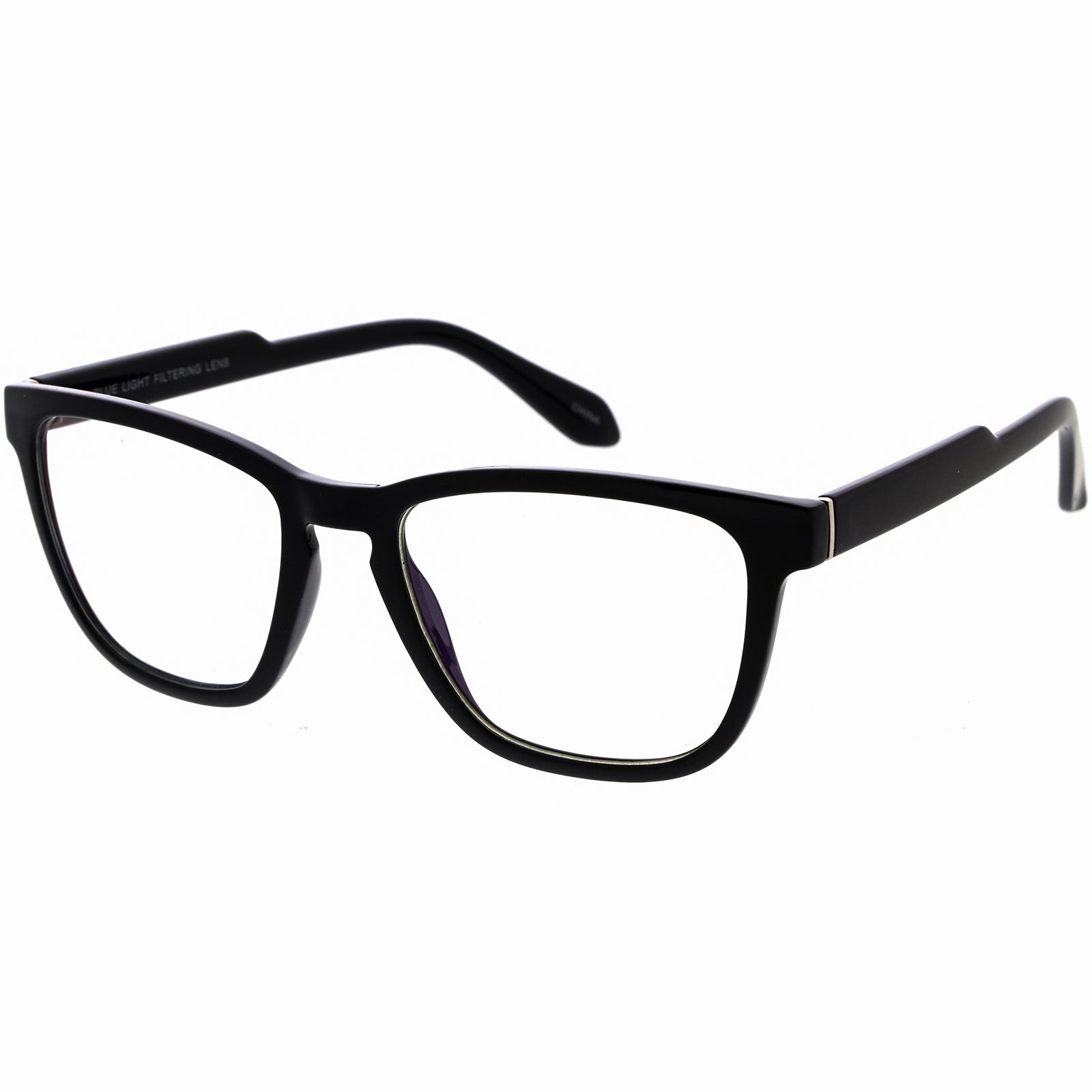 Black / Clear