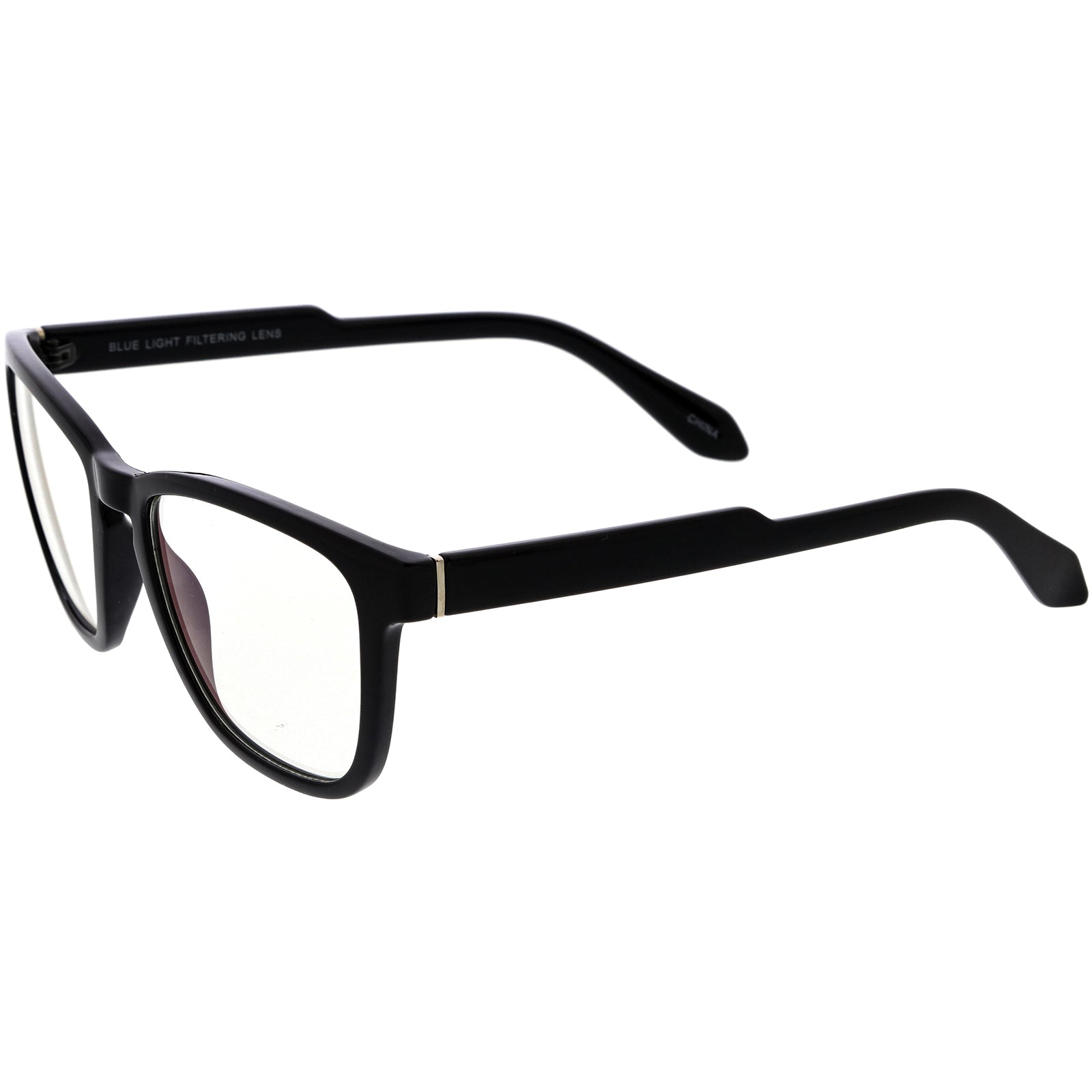 Black / Clear