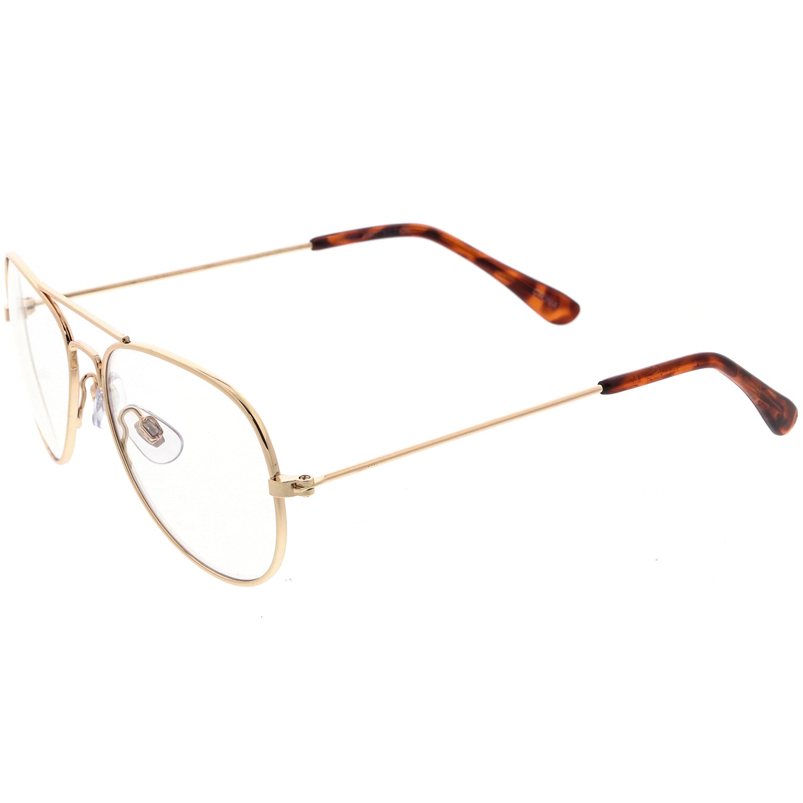 Gold / Clear