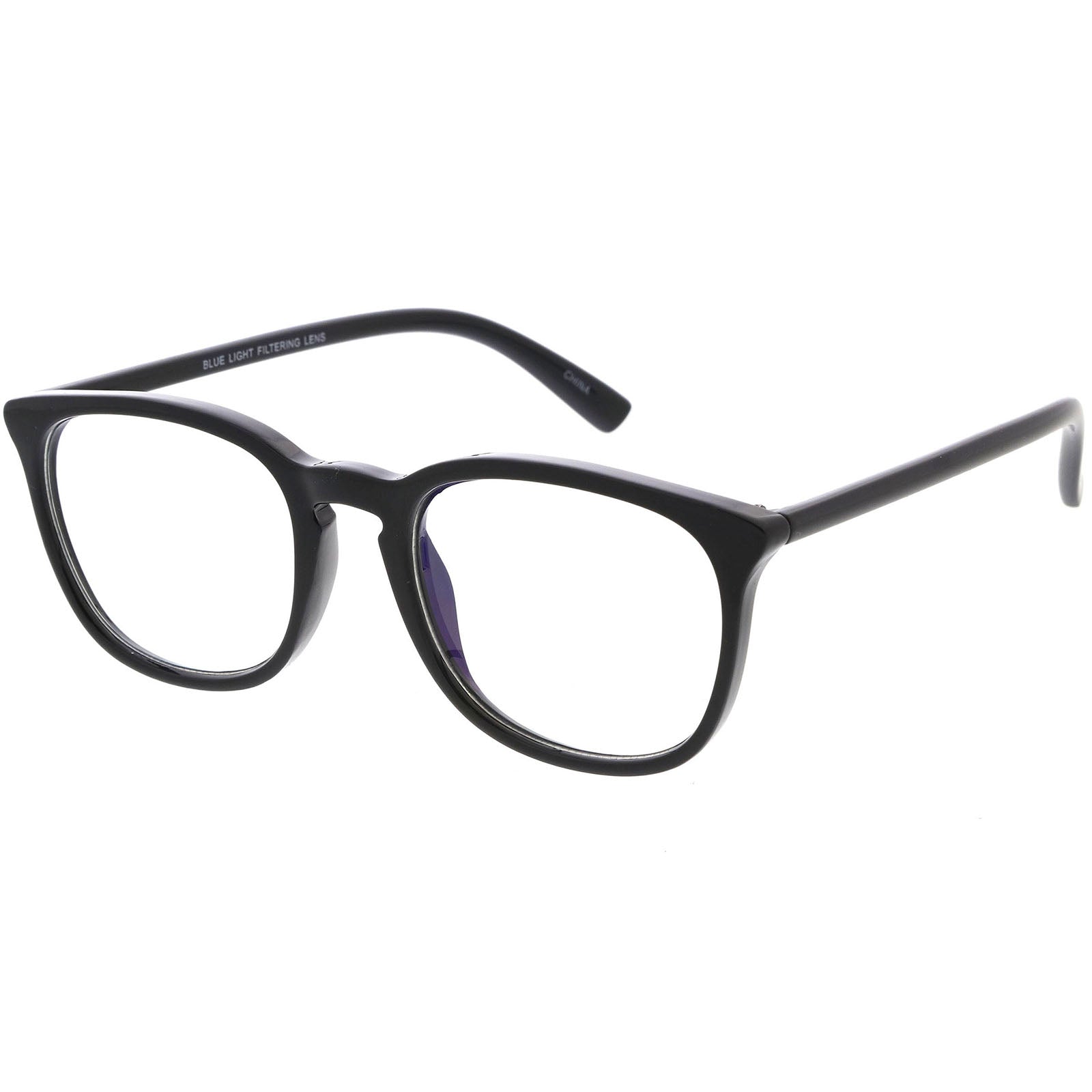 Black / Clear