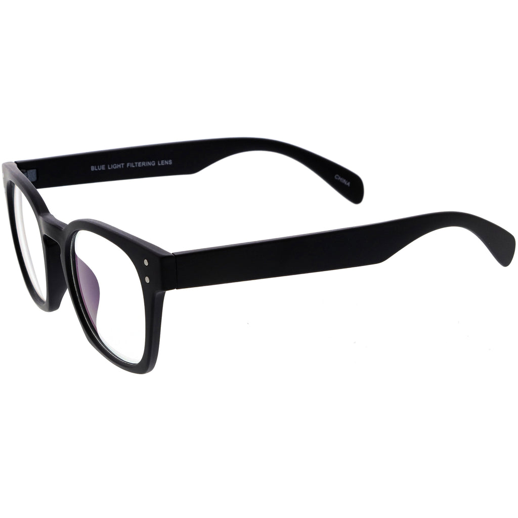 Matte Black / Clear