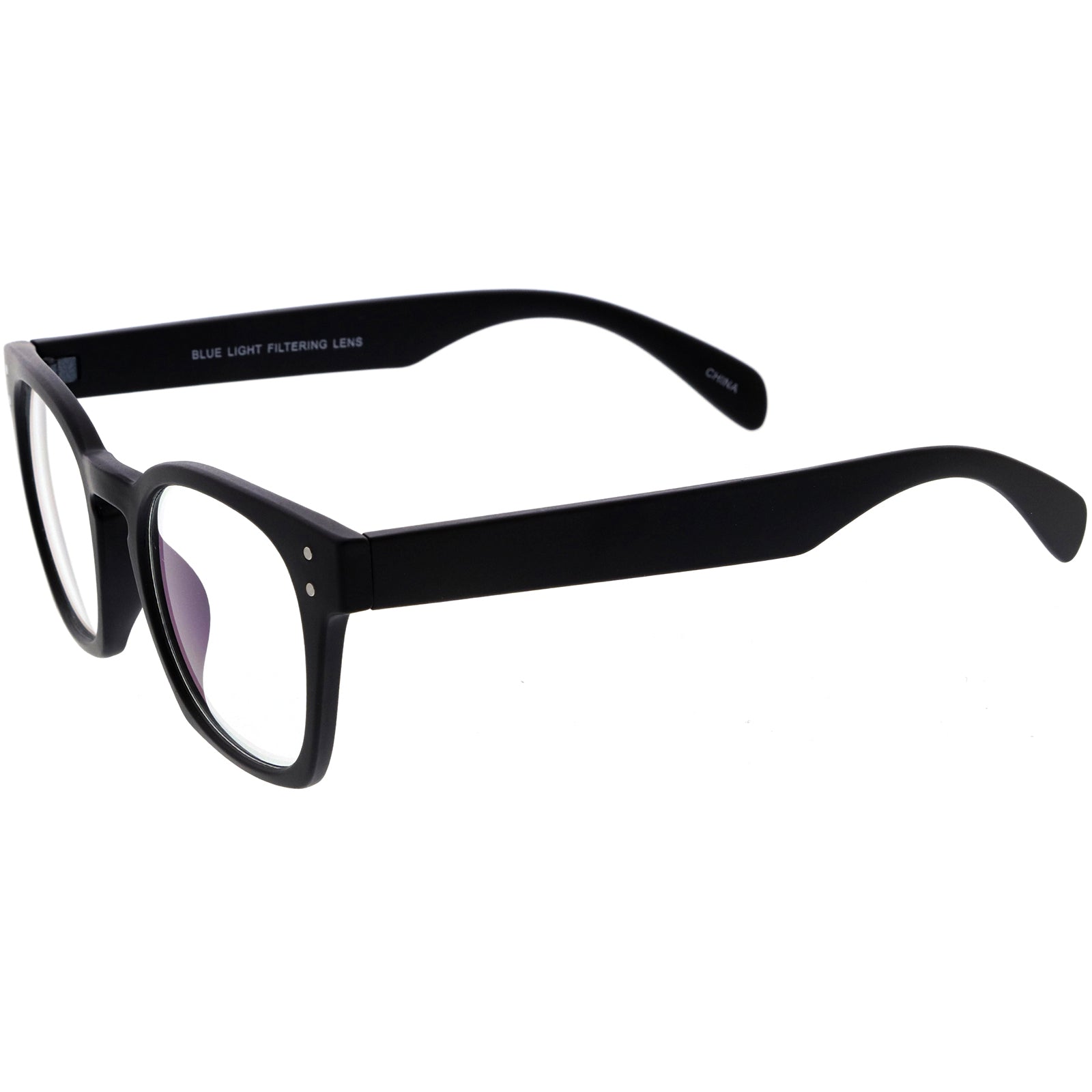 Matte Black / Clear