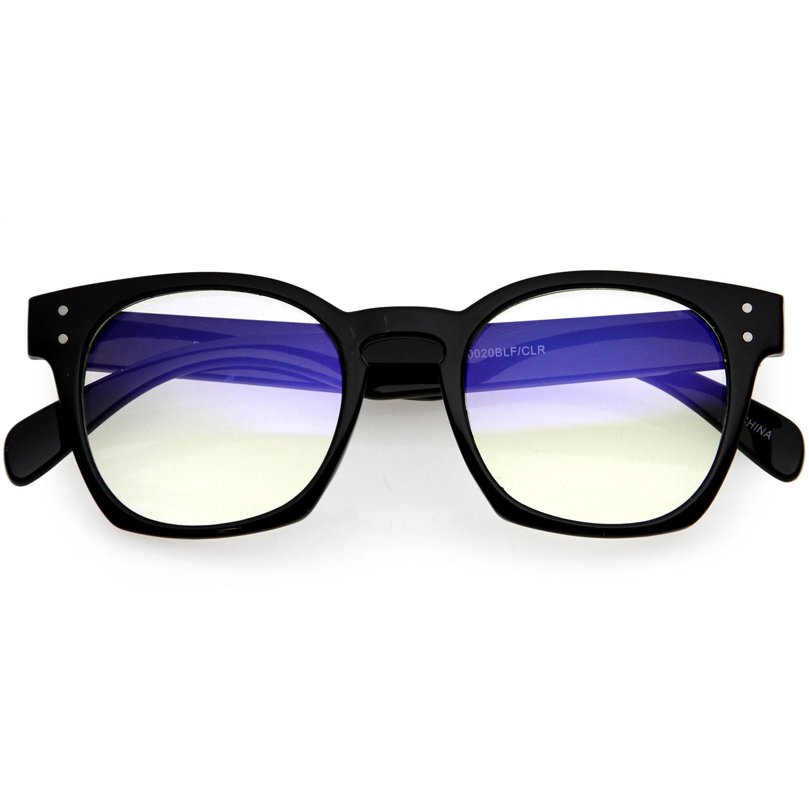 Black / Clear