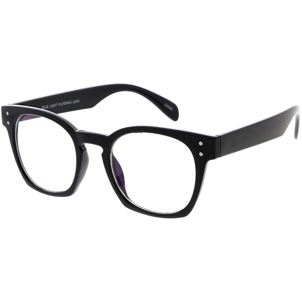 Black / Clear