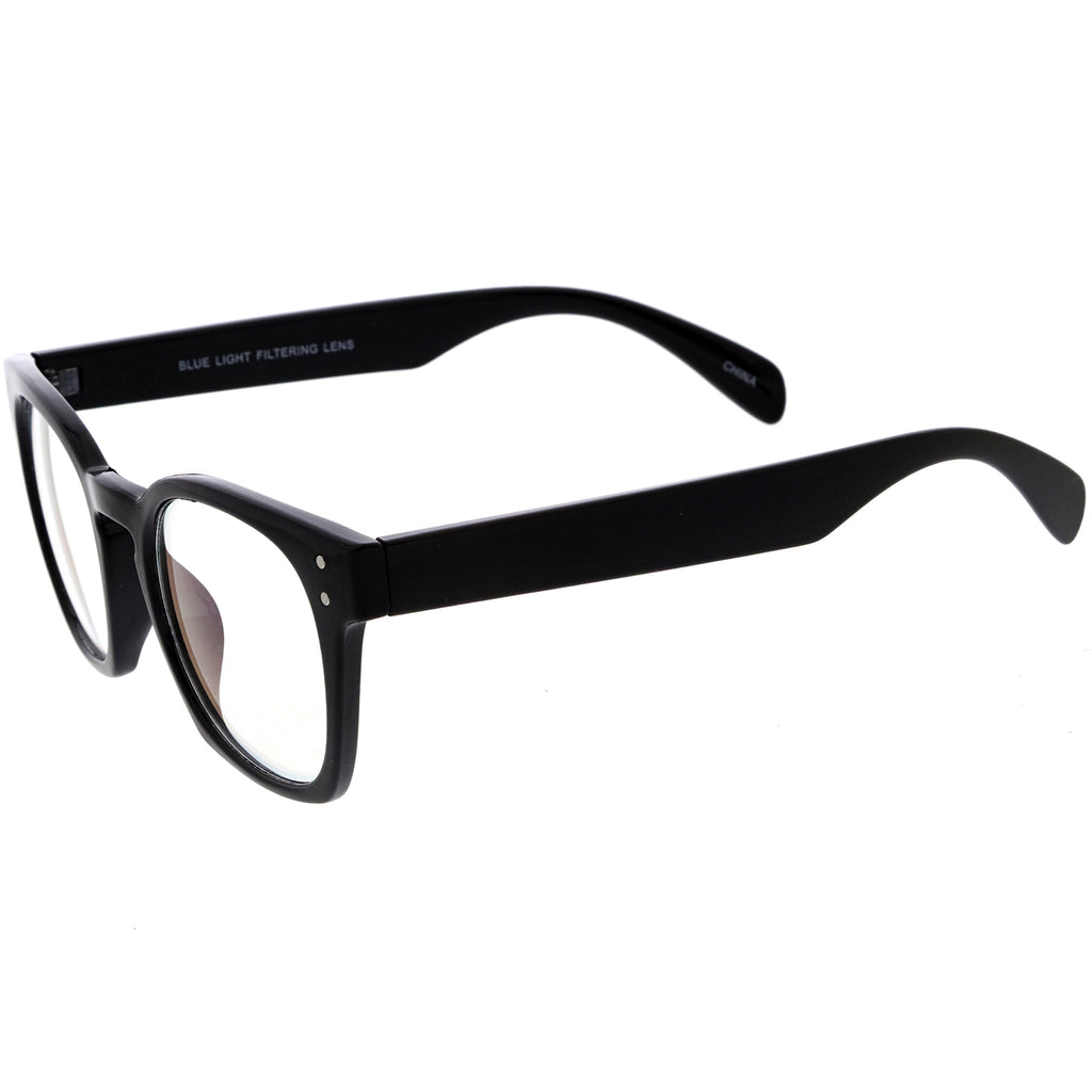 Black / Clear