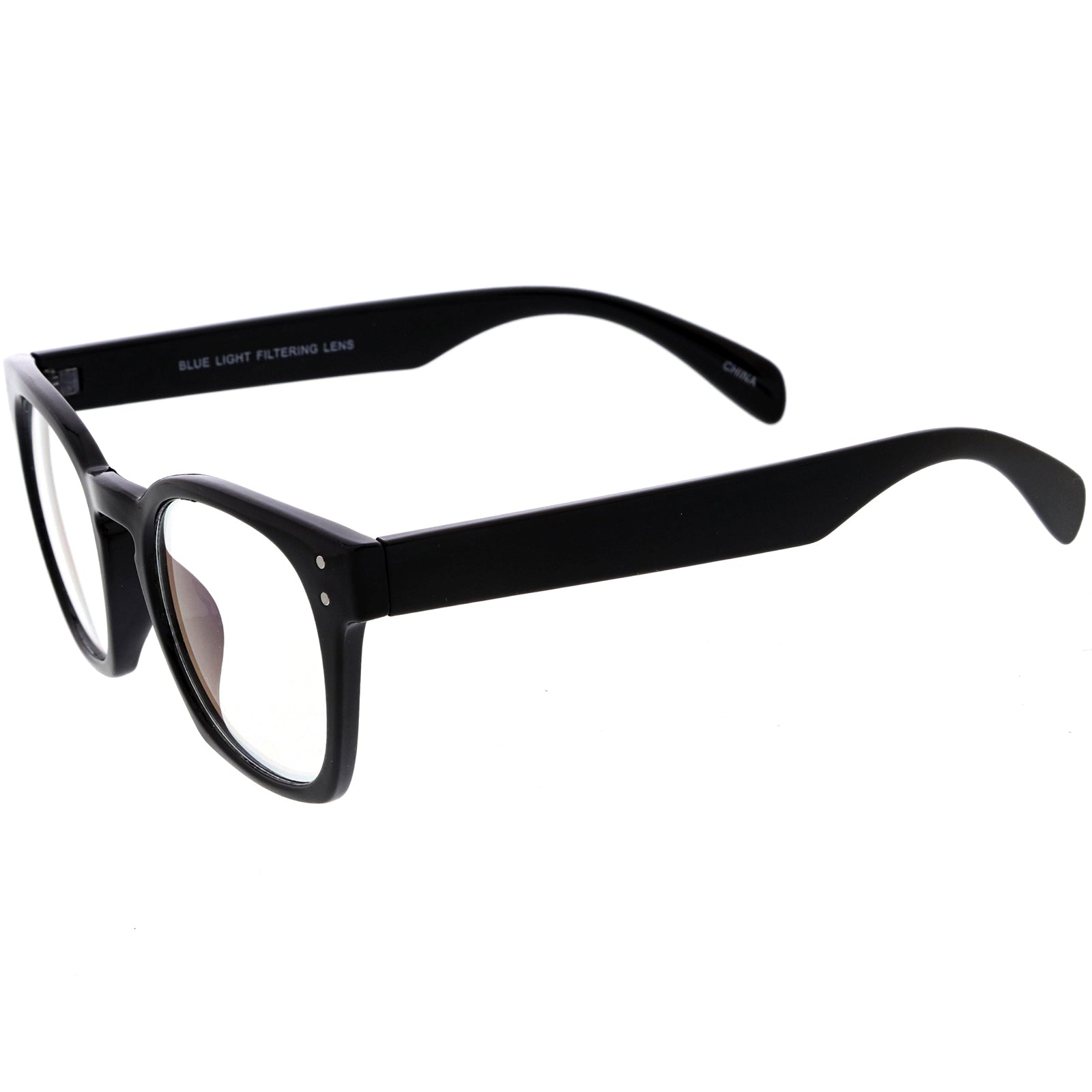 Black / Clear