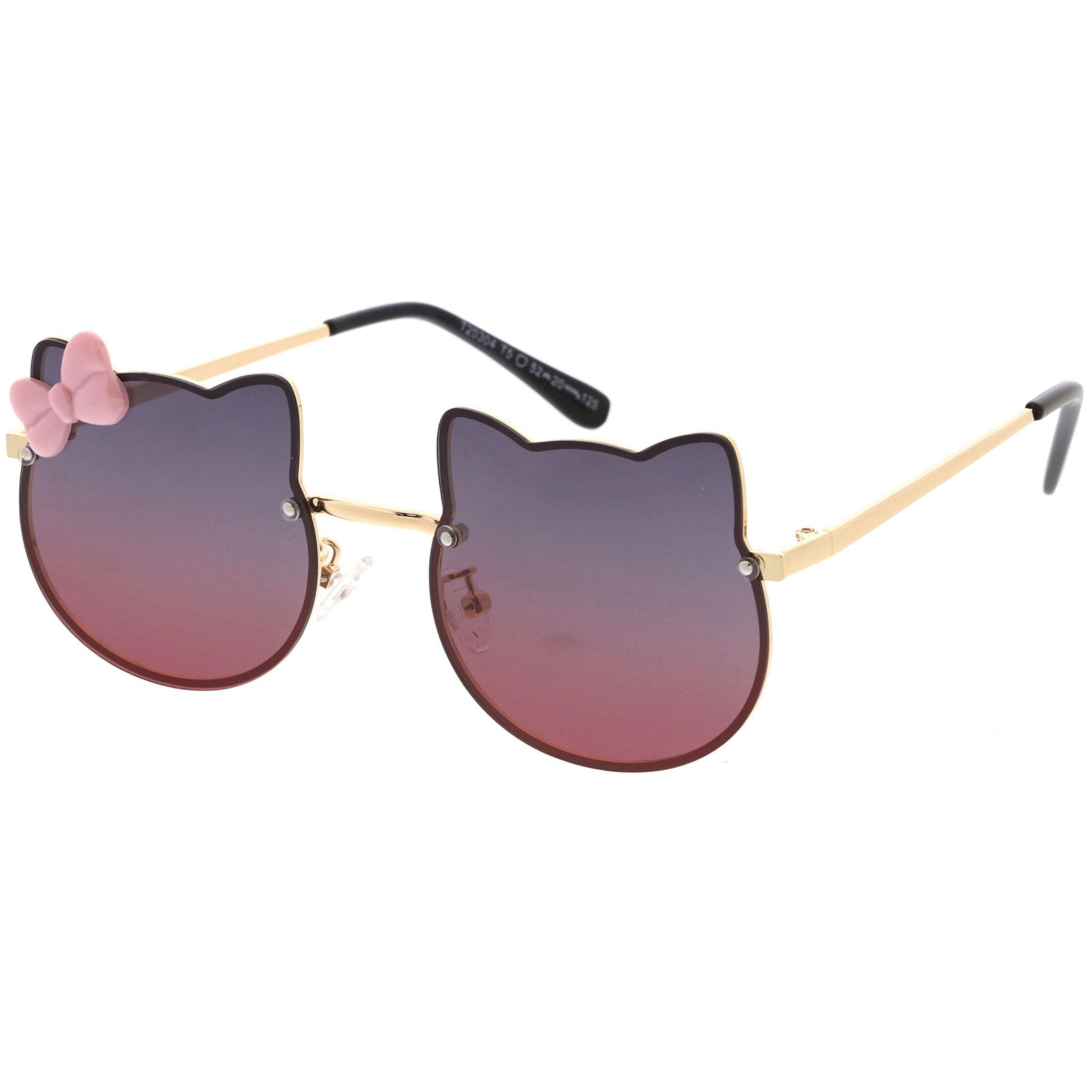 Gold / Purple Pink Fade