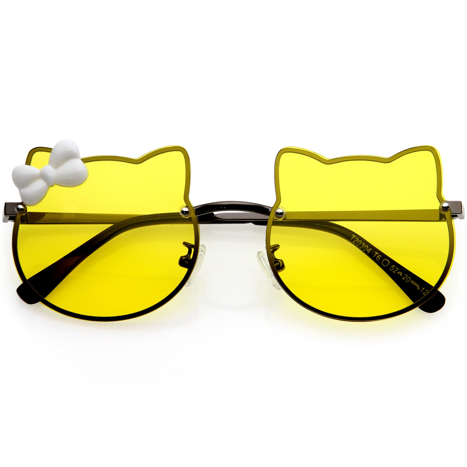 Gunmetal / Yellow