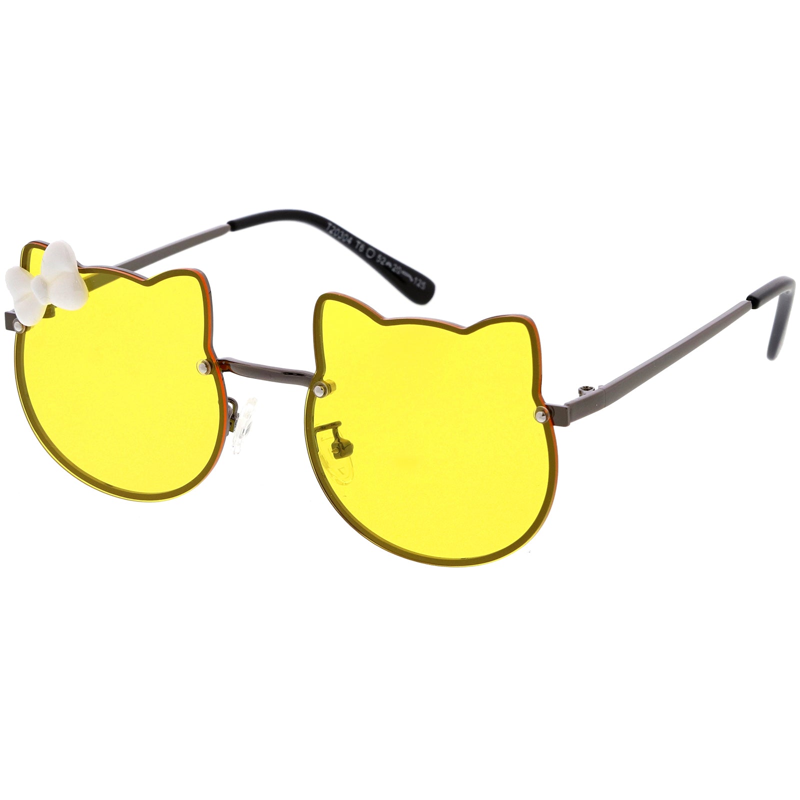Gunmetal / Yellow