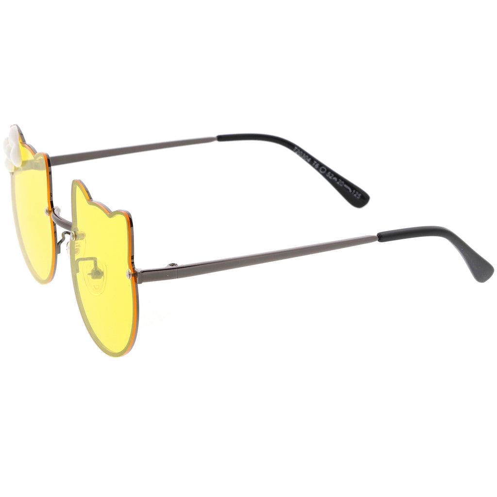 Gunmetal / Yellow