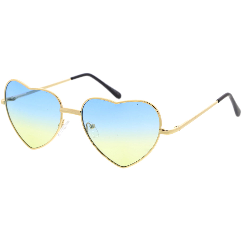 Gold / Blue Yellow Fade