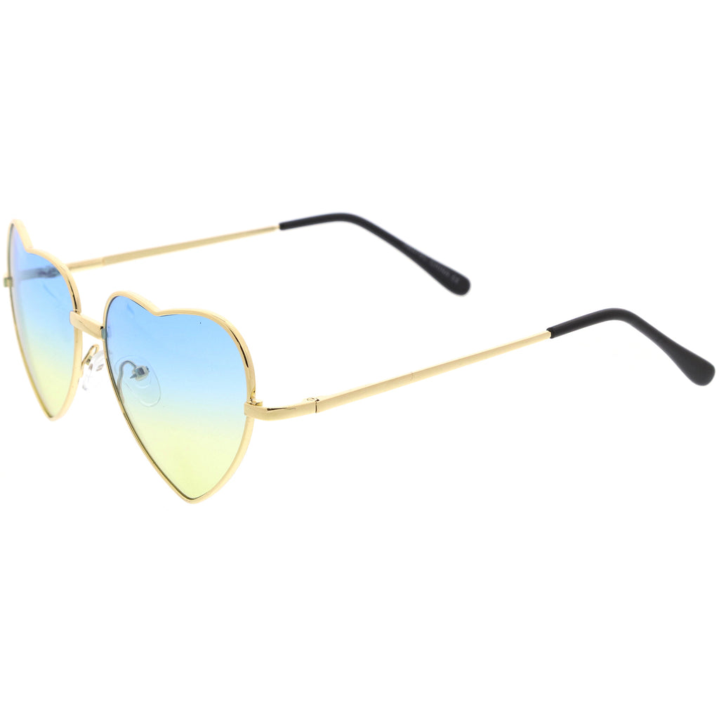 Gold / Blue Yellow Fade