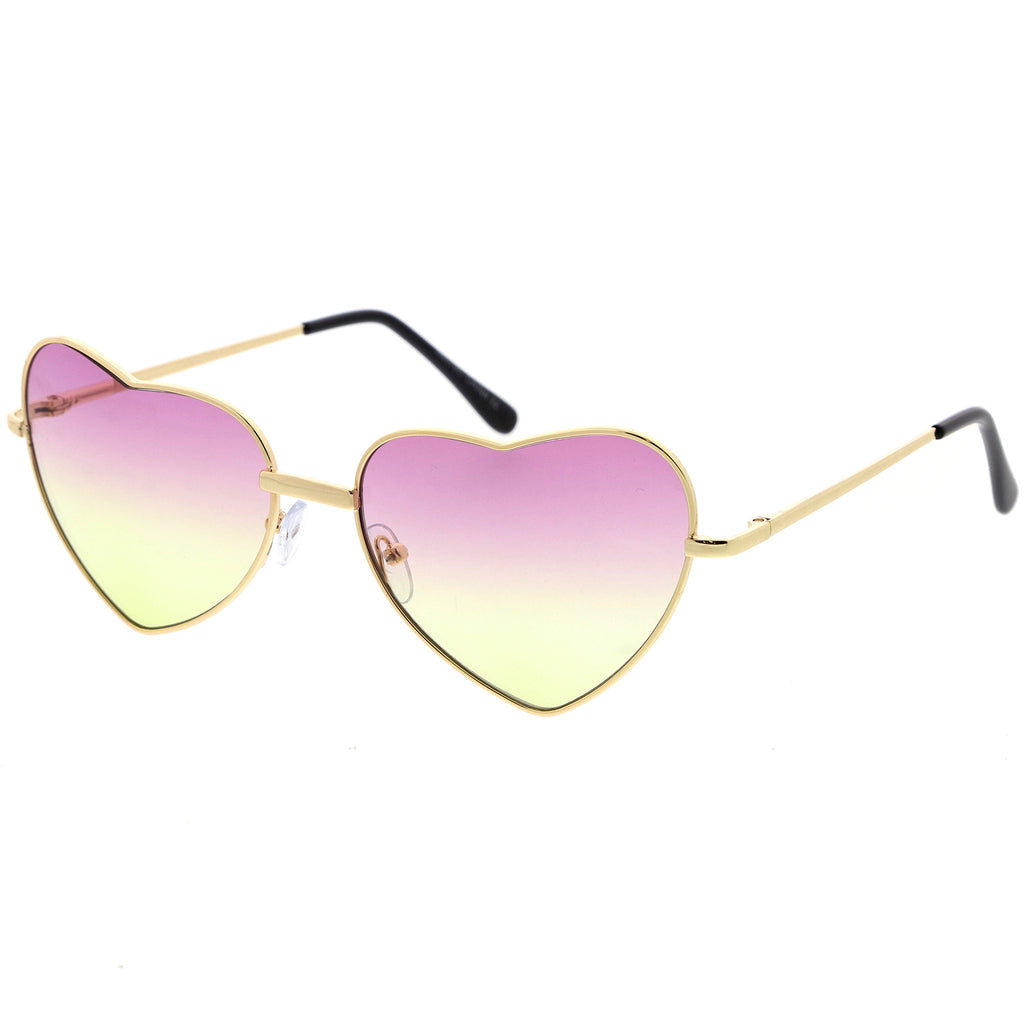 Gold / Purple Yellow Fade