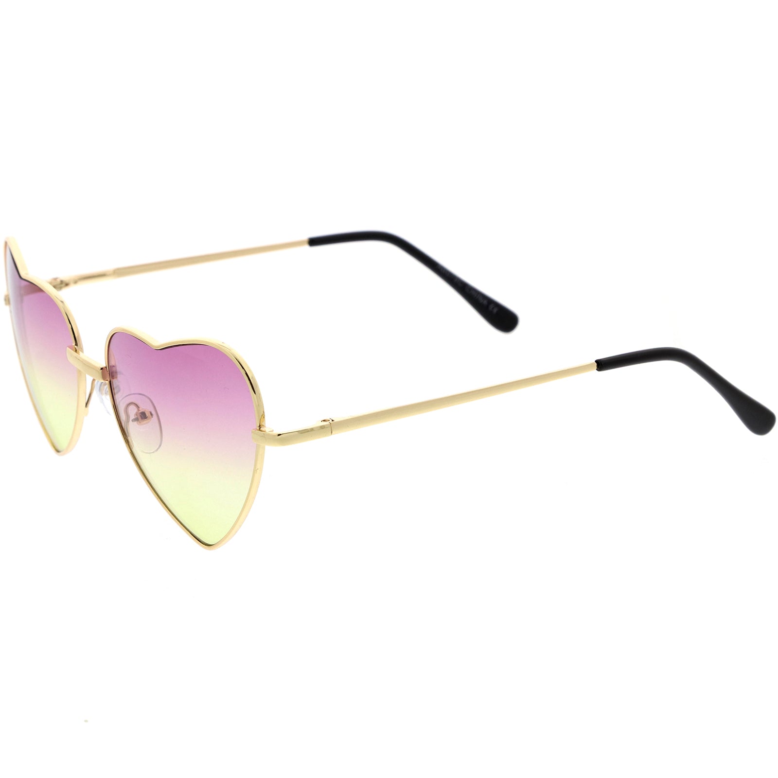 Gold / Purple Yellow Fade