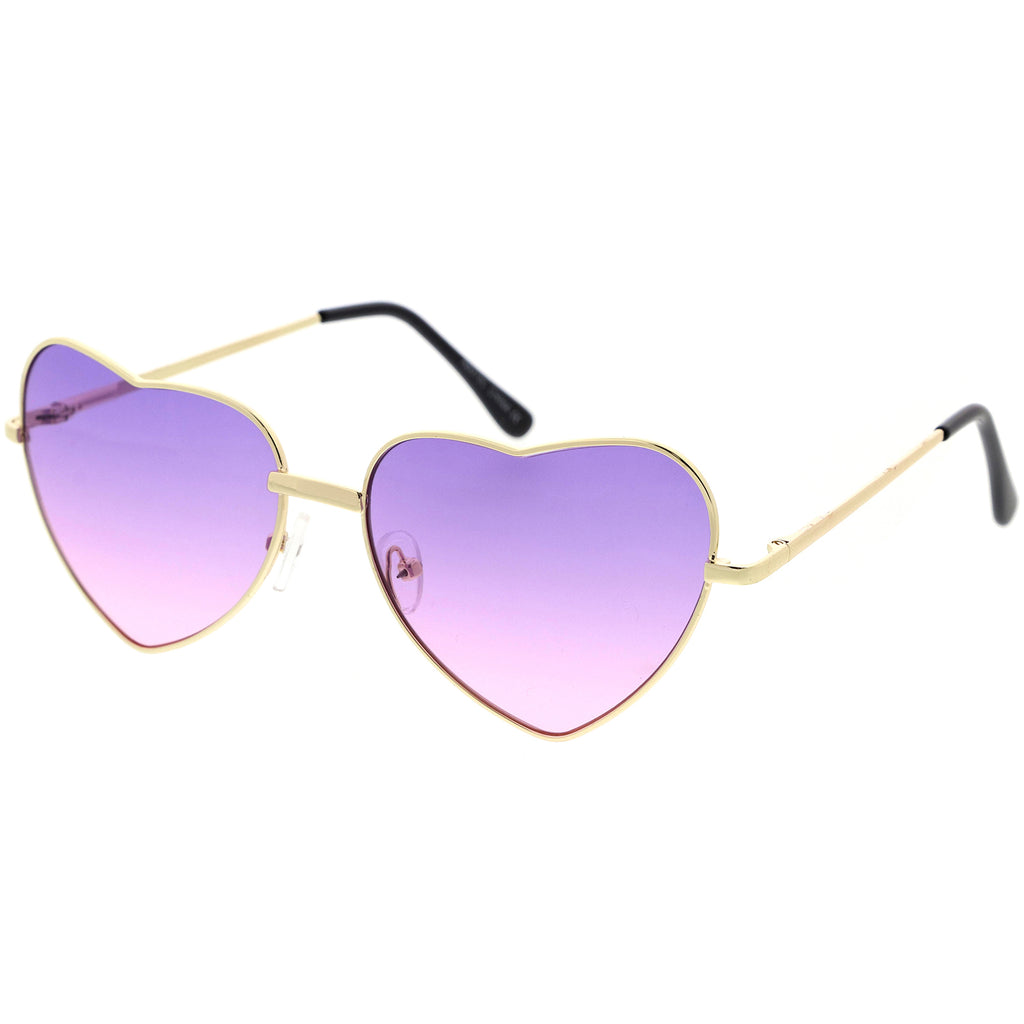 Gold / Purple Pink Fade