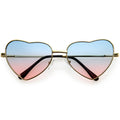 Gold / Blue Pink Fade