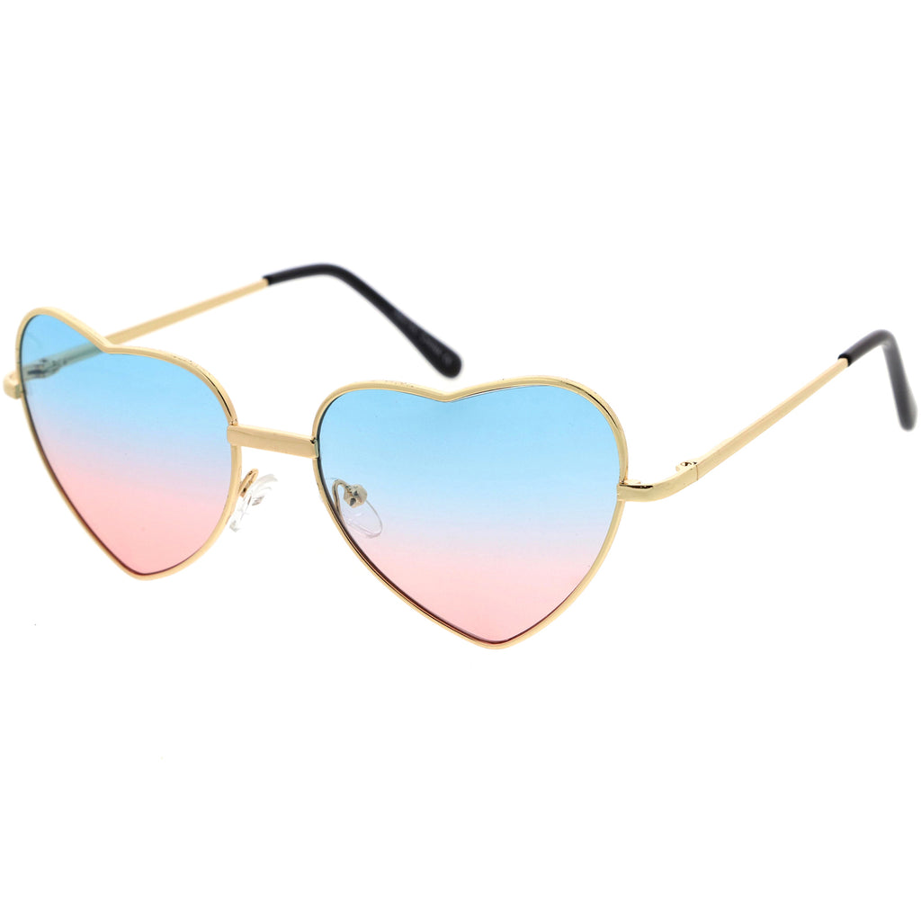 Gold / Blue Pink Fade