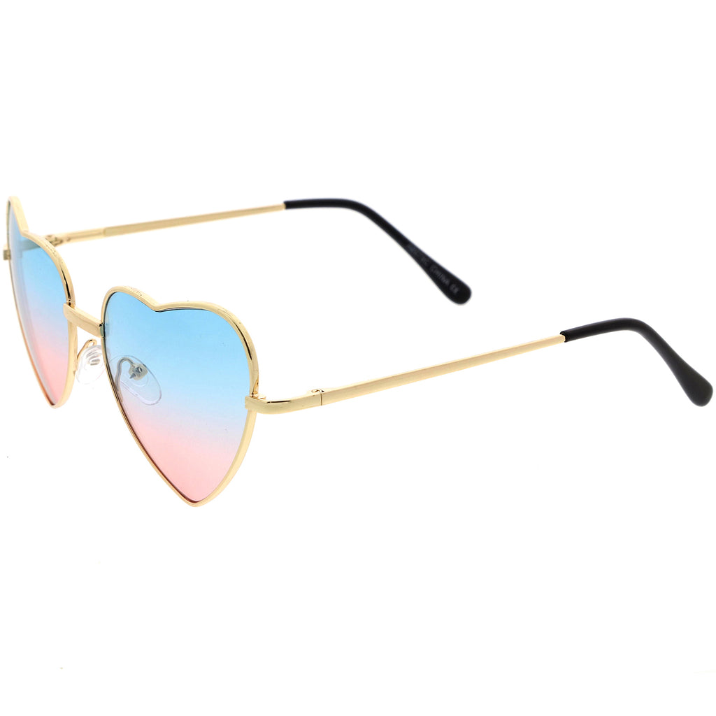 Gold / Blue Pink Fade