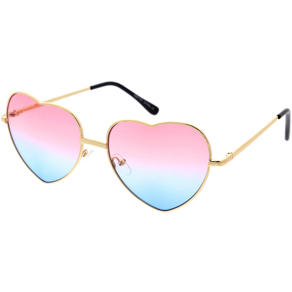 Gold / Pink Blue Fade