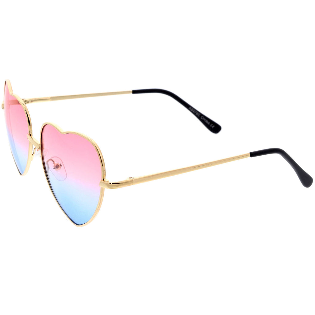 Gold / Pink Blue Fade