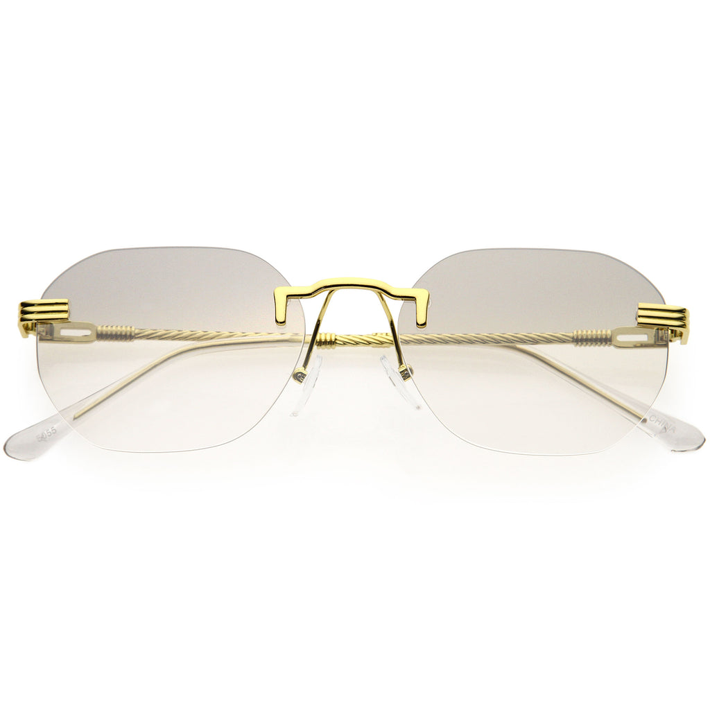 Gold / Clear Fade